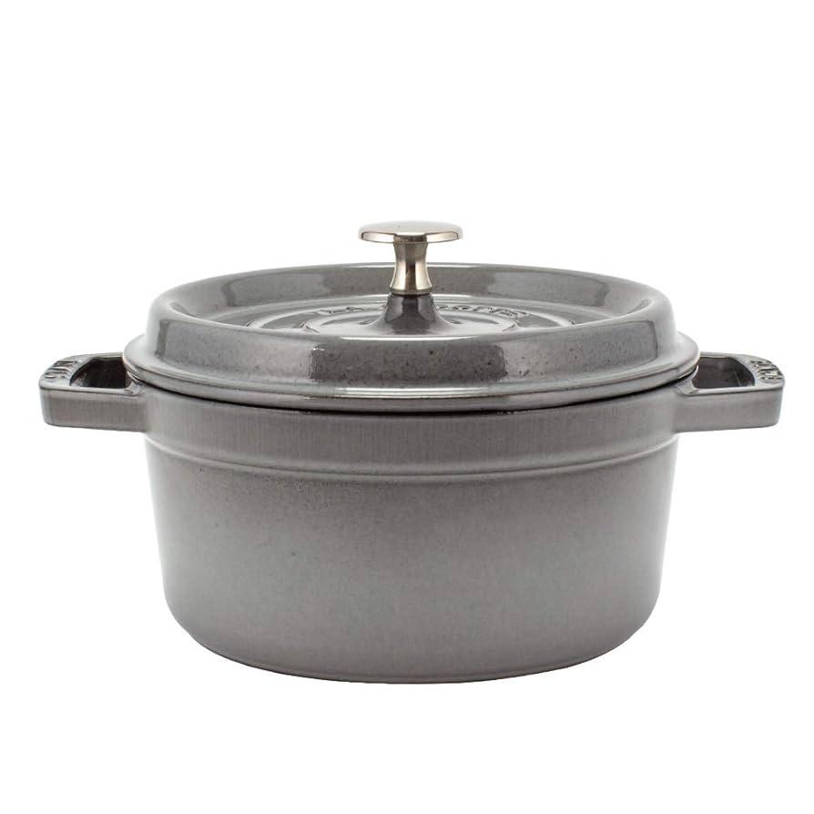 STAUB ピコ・ココット ラウンド 20cm グレー COCOTTE ストウブ（staub） ピコ・ココット ラウンド 20cm／2.2L グレイ